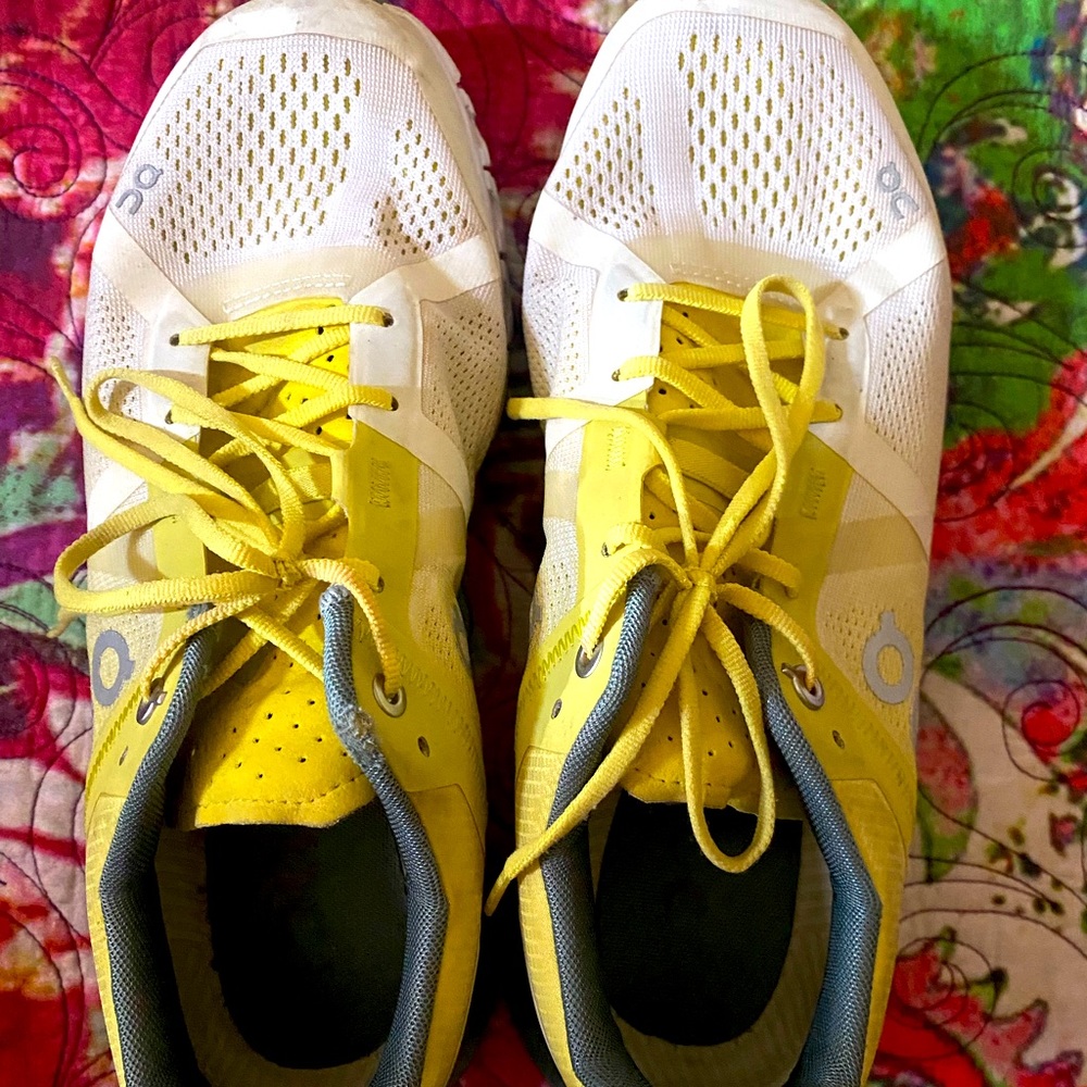 On Cloud tennis shoes